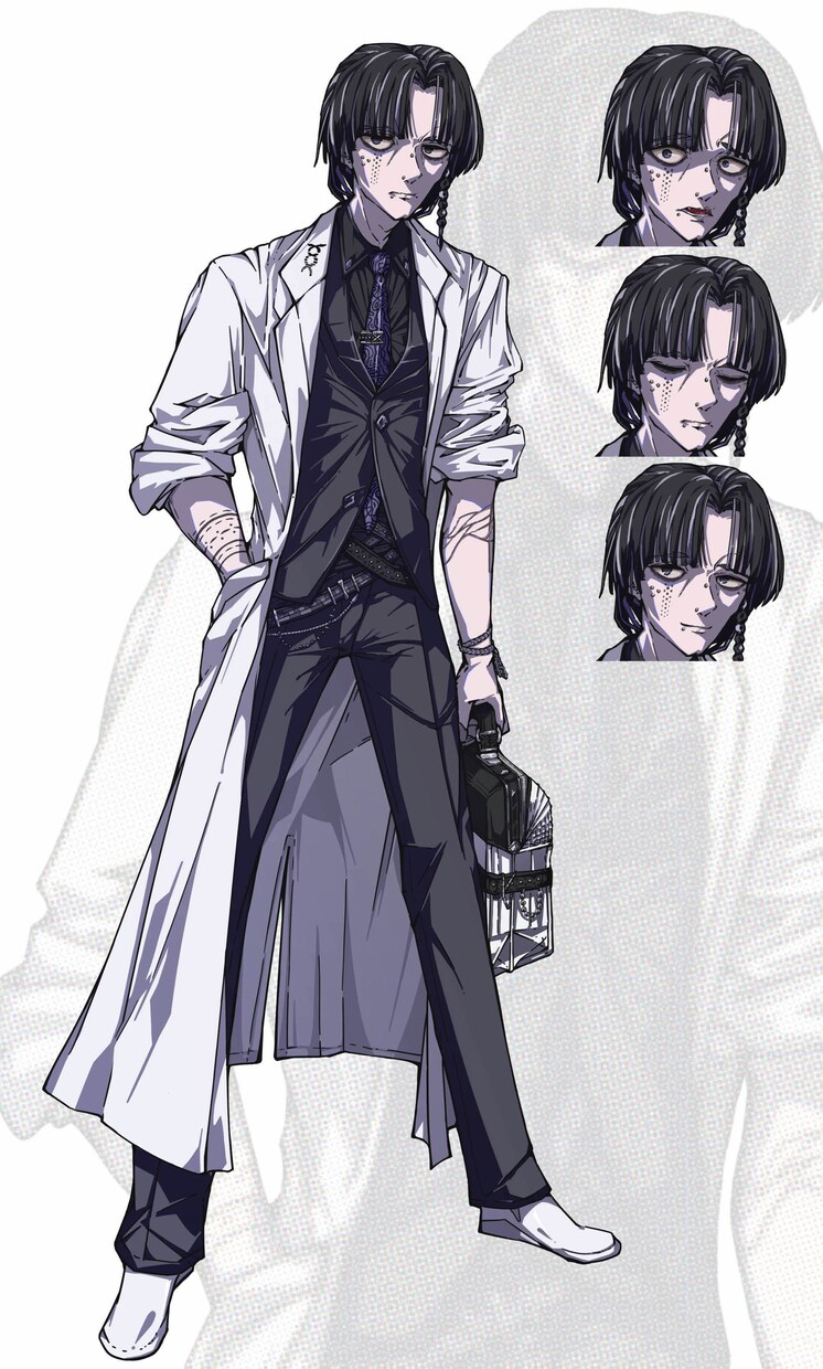 TRPG、ゲーム、配信動画用の立ち絵描きます あなたのイメージを魅力的なキャラとして具現化させます！ イメージ4