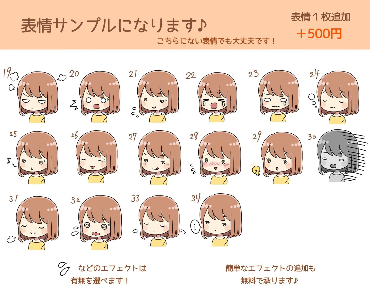 ゆるほわっと可愛い！親しみやすいアイコン描きます ◎配信の立ち絵に◎SNS・ブログに親近感◎修正無制限 イメージ5