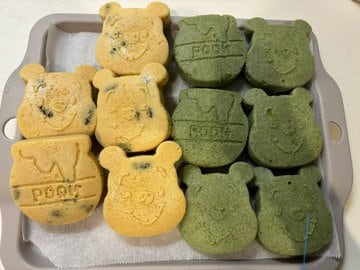 離乳食中期〜OK！簡単蒸しパンレシピ教えます 朝食やおやつ、手づかみ練習に！アレルギー対応◎ イメージ2