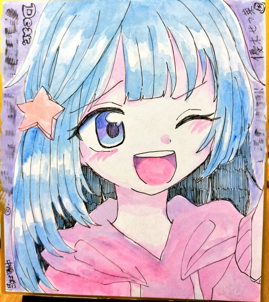私ならではの可愛いイラストを皆さんにご提供します 好きな作品で得た力を発揮して、素敵なイラストを描きあげます！ イメージ3