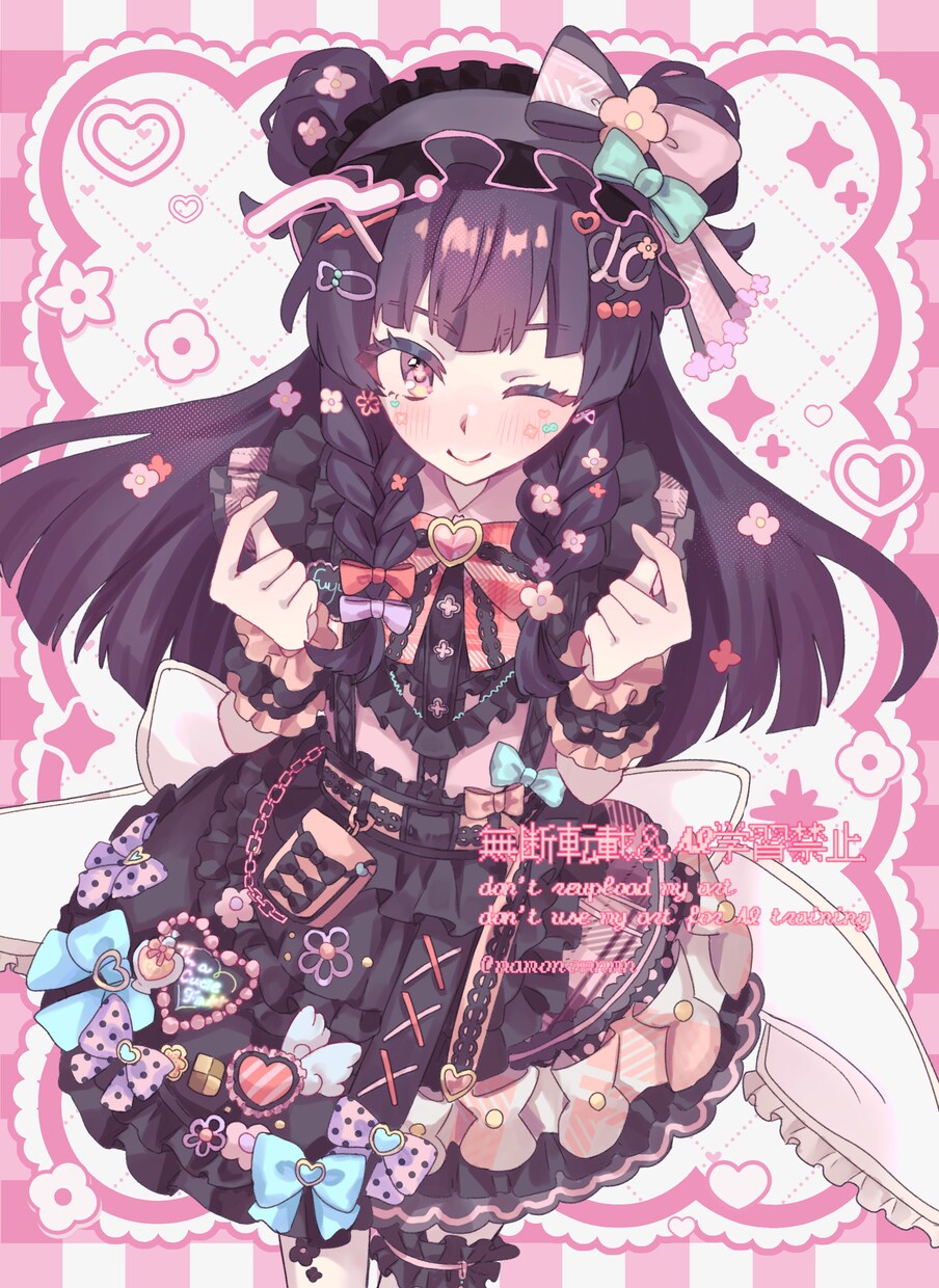 貴方のキャラクターを可愛いく描きます 可愛いモチーフ背景や衣装を描くのが得意です！ イメージ2