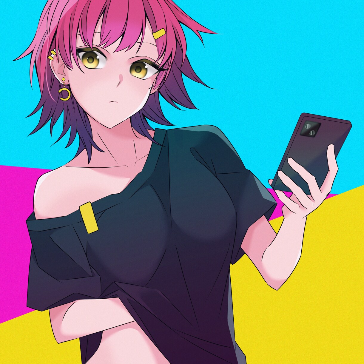 sns用オリジナルイラストをお描きします SNSのアイコンやヘッダー、オリジナルキャラクターで統一感を イメージ1