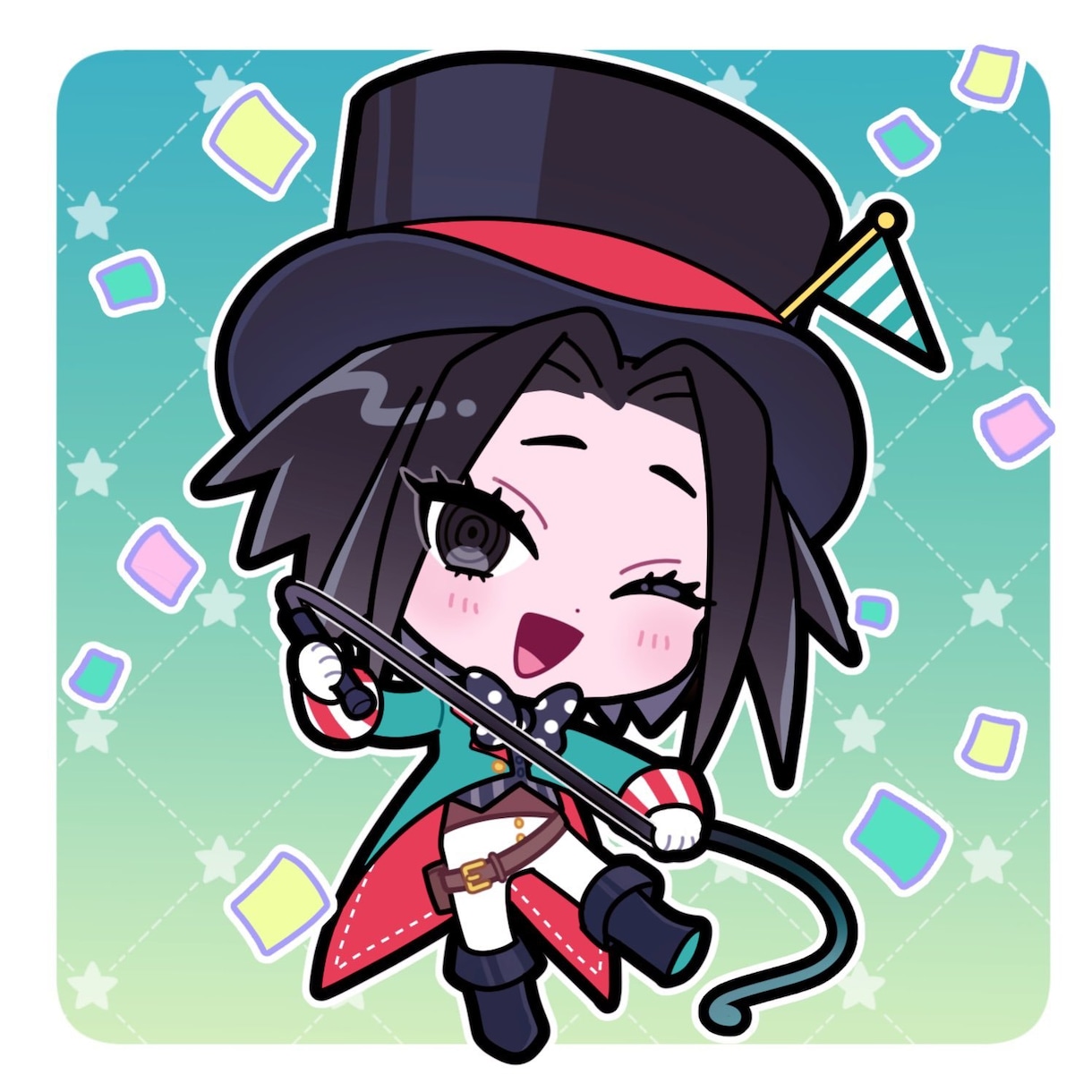 プロイラストレーターが可愛いミニキャラ描きます グッズや動画に最適！個性を活かしたミニキャラ・ちびキャラ作成 イメージ8