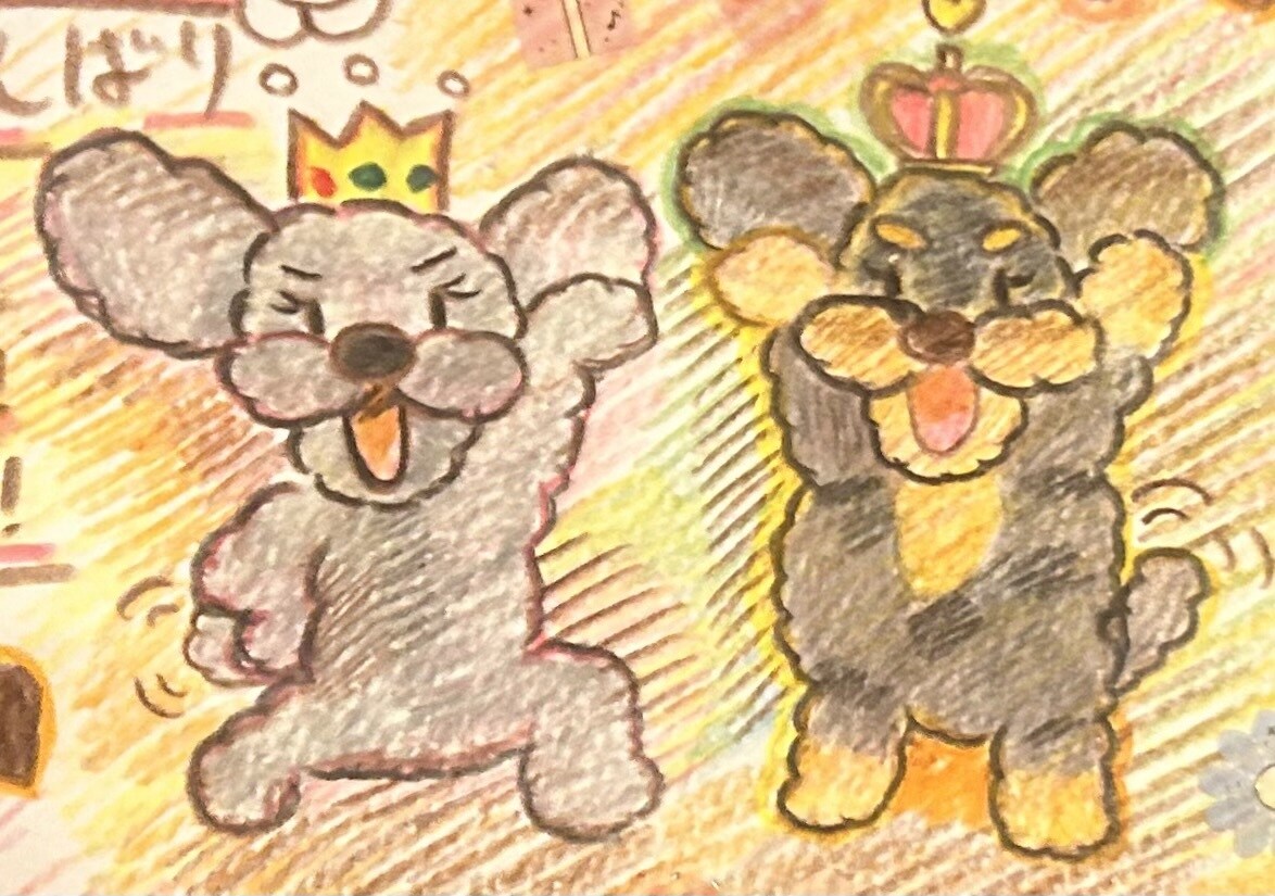 様々なペット様のシンプル似顔絵を描きます わんちゃん、猫ちゃんからどんなペット様のイラストでも！！ イメージ4