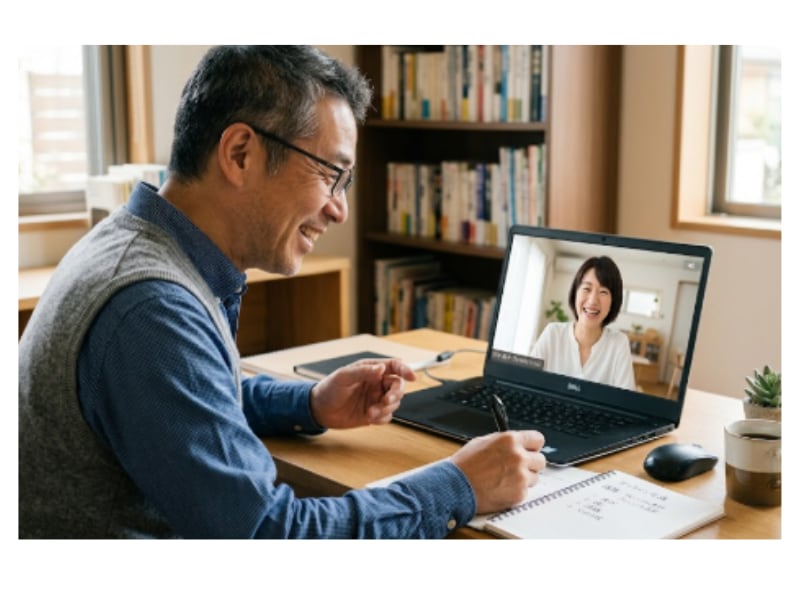 日本語教師のお悩み、気軽にご相談をお受けします 気取らず、気を遣わず、授業に関する悩みを率直に話しましょう! イメージ1