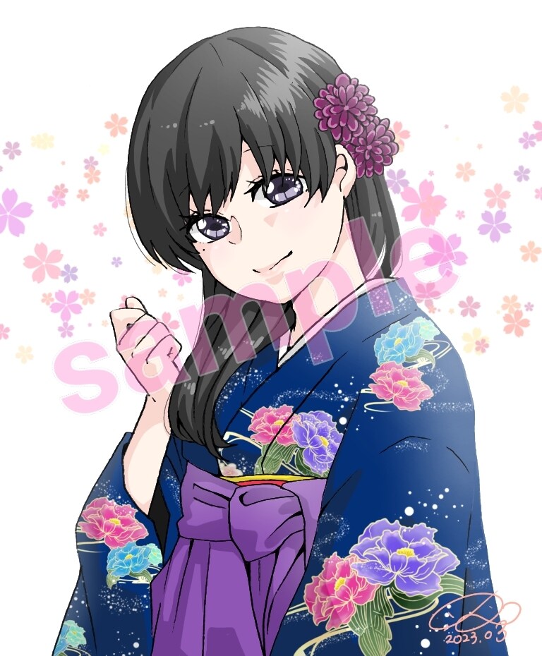 等身のSNSアイコンを描きます 等身でのSNSアイコンを出来る限りご希望の絵柄でお描きします イメージ1
