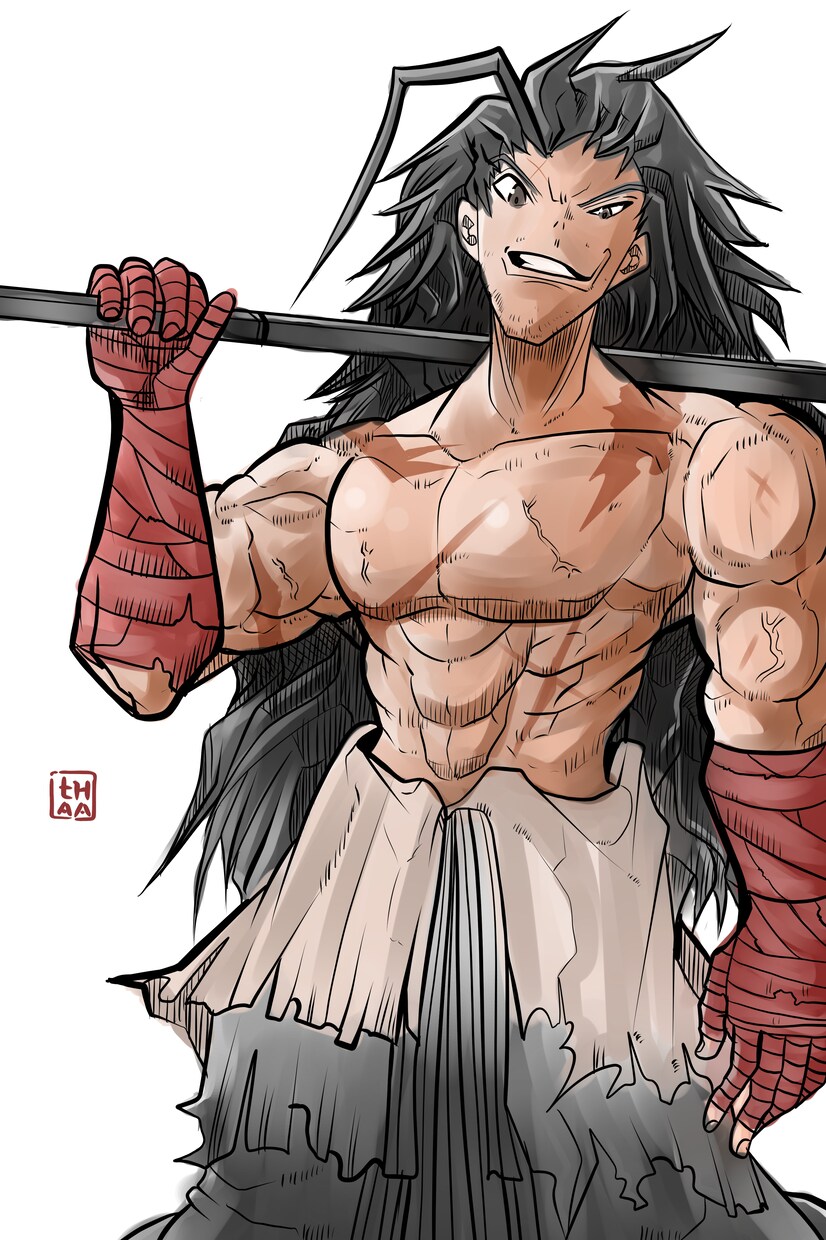 健全漫画系キャラクター絵を描きます 健全な少年漫画系キャラクター絵を描かせて下さい。 イメージ3