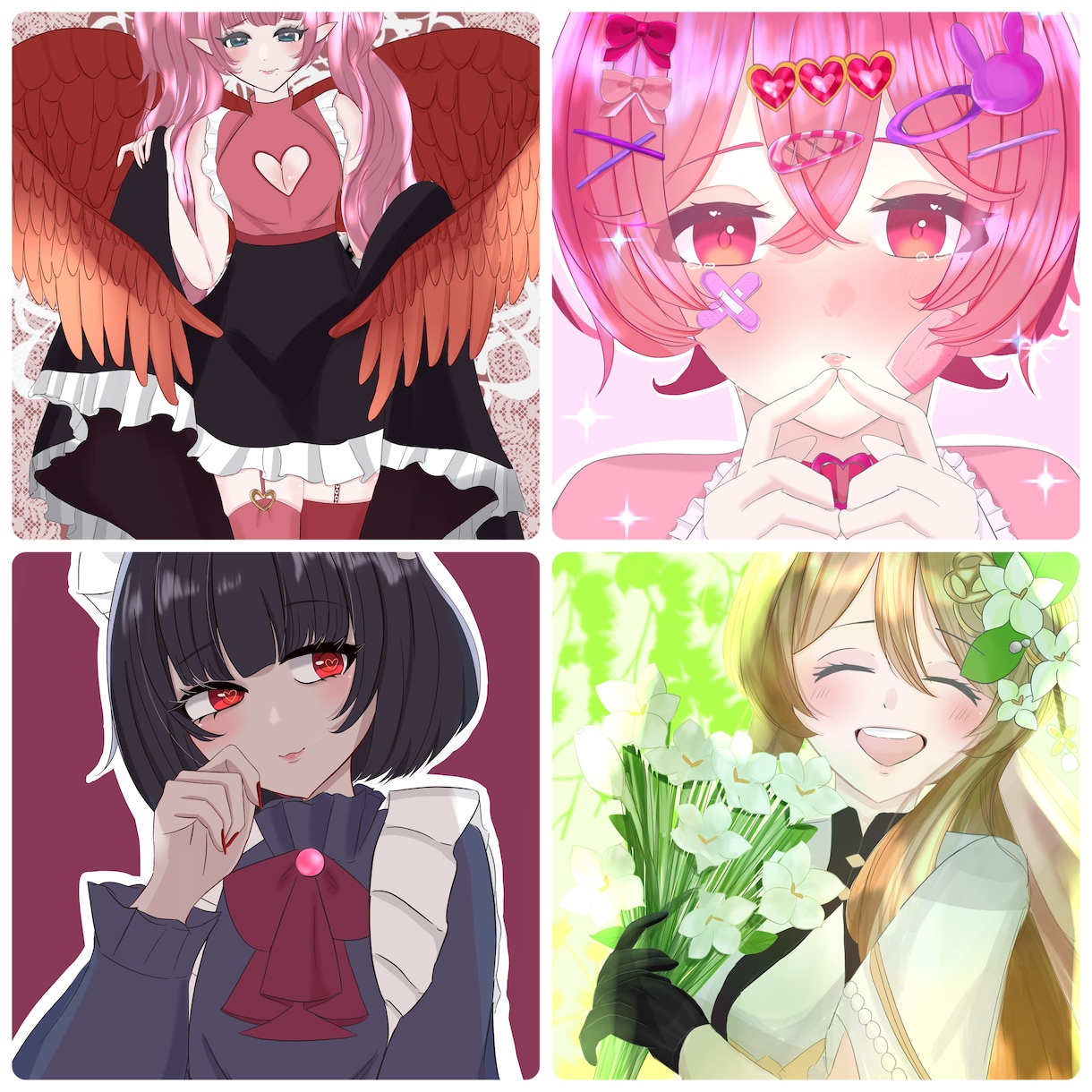 イラスト(夢絵、立ち絵、一枚絵等)を作成します 一緒にイラストを作り上げていきましょう！ イメージ1