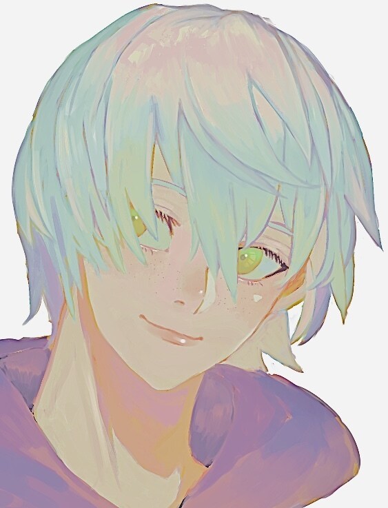 SNSでのアイコンを描きます 動画の一枚絵、イラストなども承っております！お声掛け下さい！ イメージ1