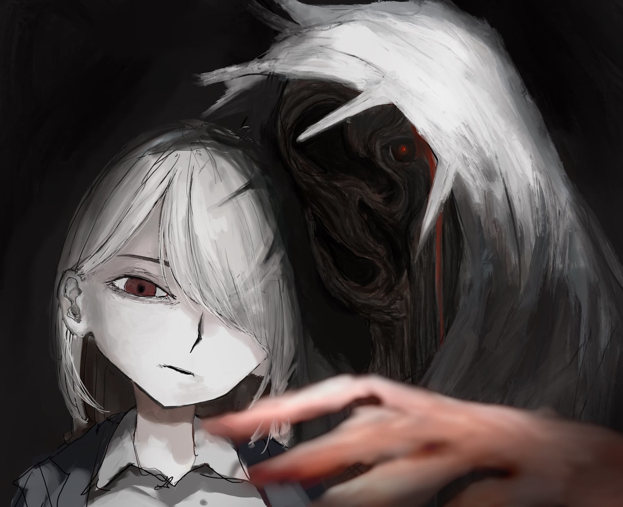 ダークな世界観のイラストを描きます ご相談だけでもOK！お気軽にご連絡ください！ イメージ3