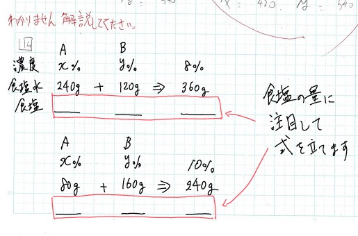 プロ講師が1か月間、数学のお手伝いをいたします 学習管理で、定期テスト・模試の点数をアップさせます イメージ4