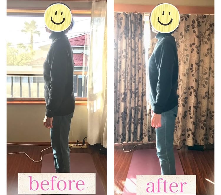 肩こり・腰痛の方向けのピラティスレッスンをします ピラティスで身体作りや腰痛・肩こり改善をサポート イメージ4