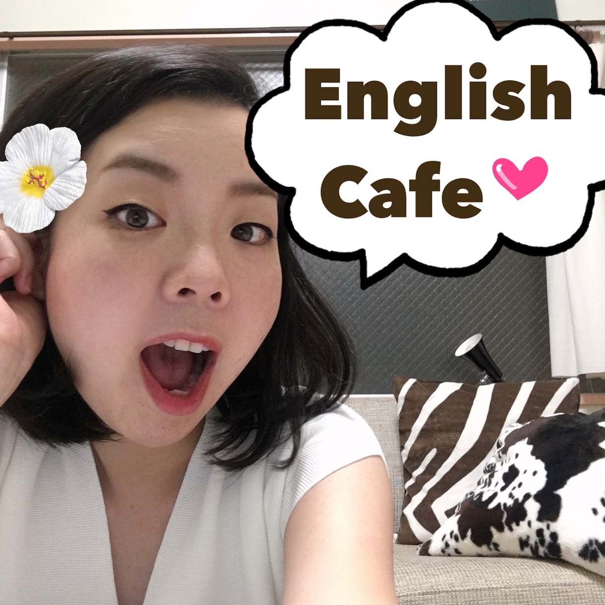 メンバー版★楽しみながらもしっかり英会話教えます コーヒーでも飲みながら英会話上達しちゃいましょ/30分 イメージ3