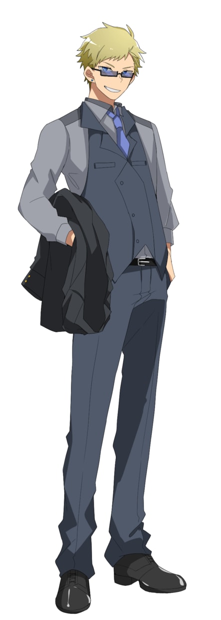 TRPGの立ち絵描きます アニメ塗りの立ち絵を作成します イメージ1