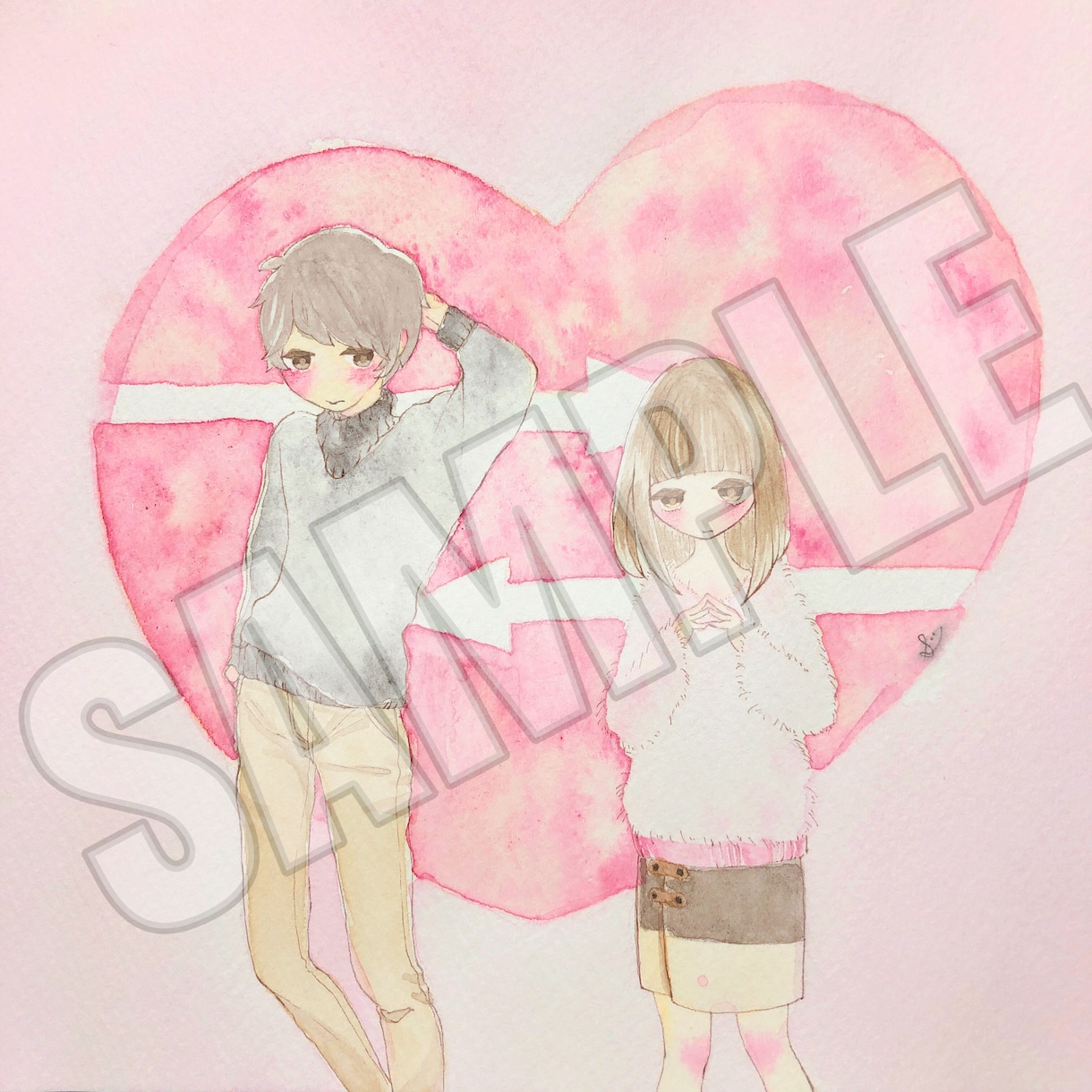 ご要望のイラストお描きします ご自宅用にもプレゼント用にも！幅広い用途にご利用ください イメージ2