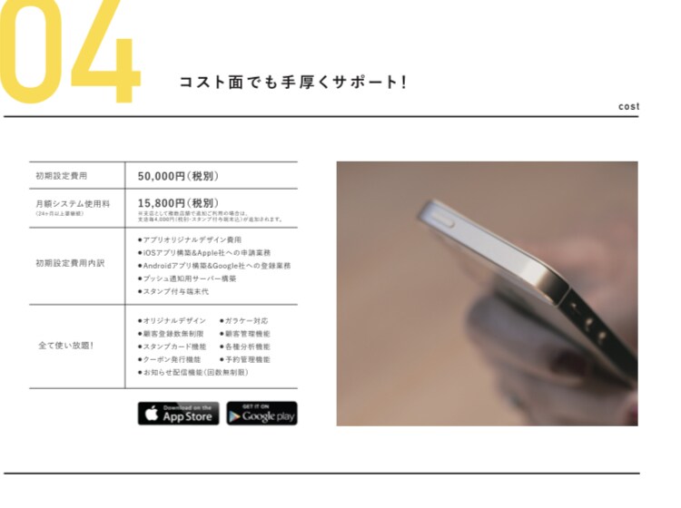 オリジナルアプリ作成します ☆動画を見てください☆HPよりもアプリの時代 イメージ6