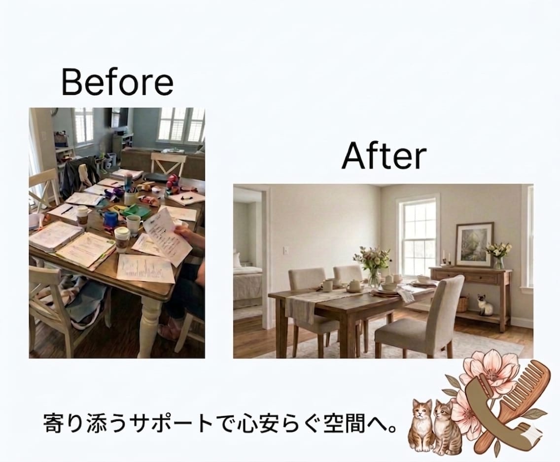 ひとりでモヤモヤイライラしている家事の相談聞きます 忙しい毎日にまずは30分の自分時間と心の余裕を作りましょう イメージ2