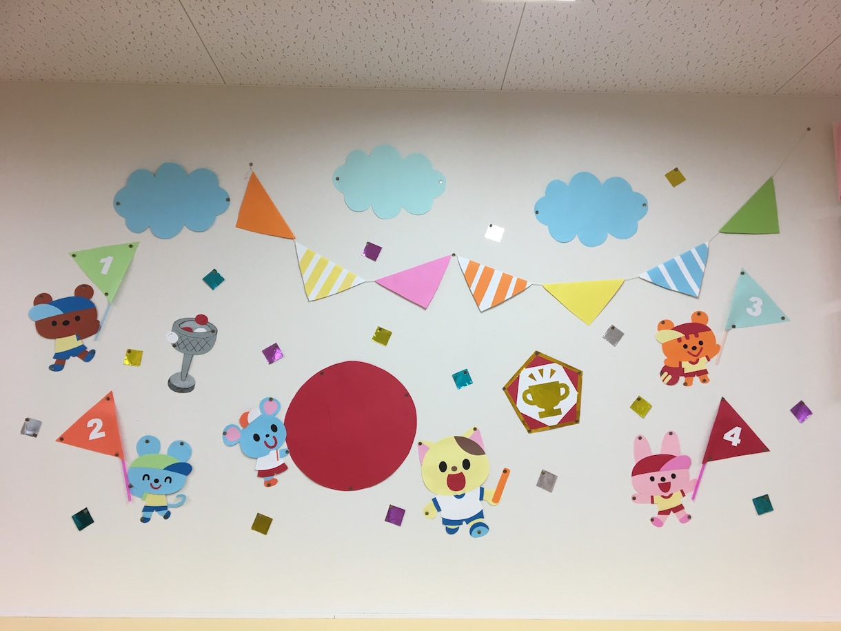 壁面製作代行します 元幼稚園教諭が代わって壁面製作致します⭐︎ イメージ1