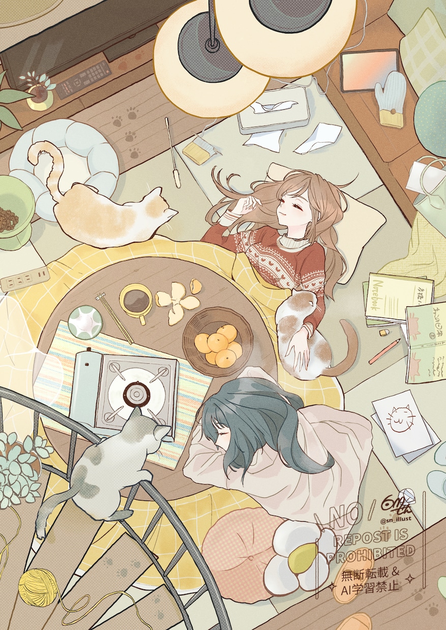 二級建築士が理想のインテリアの部屋イラスト描きます Vtuber配信用背景/サムネイル/ヘッダー/一枚絵など イメージ1