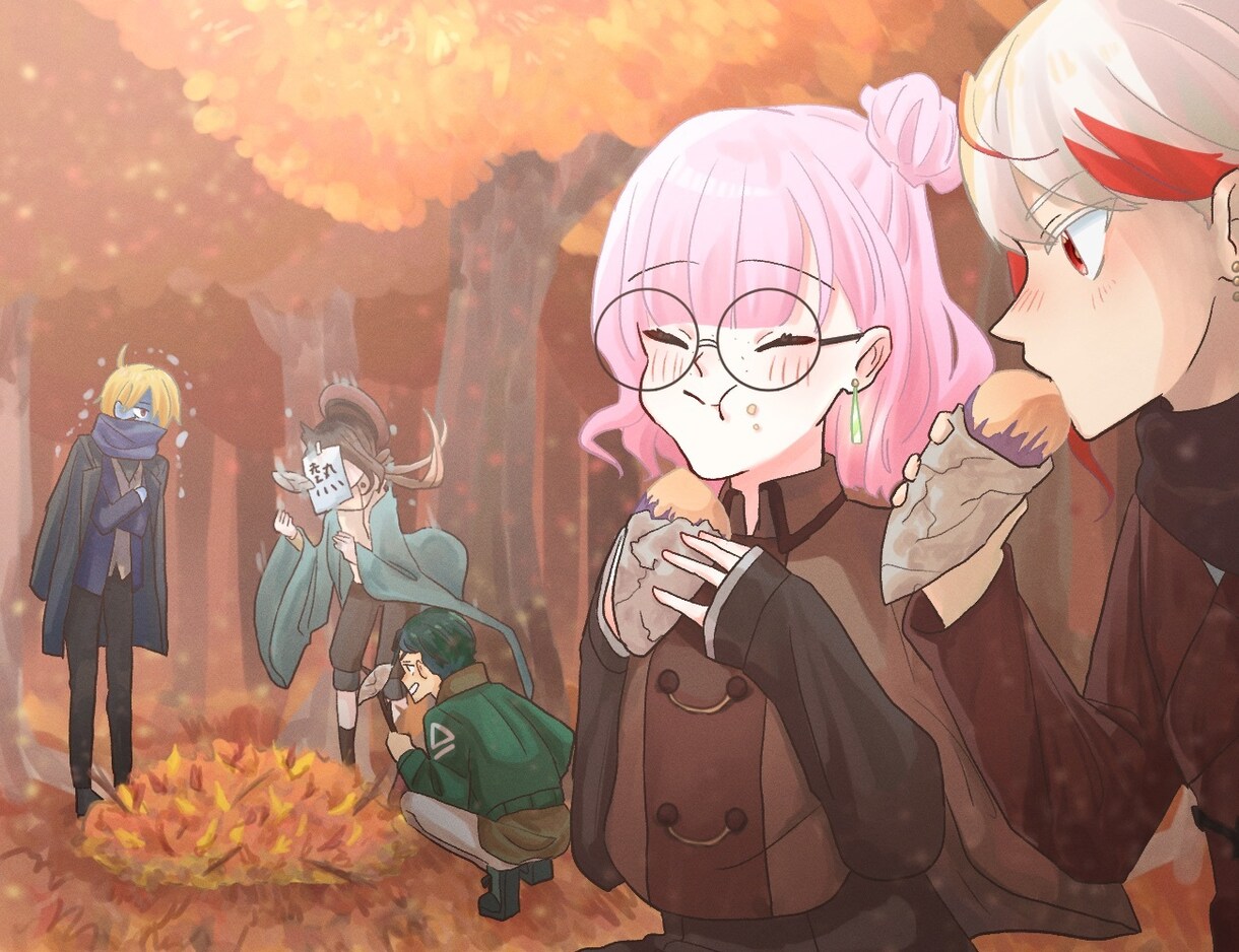 歌ってみた、サムネ、アイコンなど！イラスト描きます VTuber、ボカロP、歌い手の皆さんへイラスト作成します イメージ8