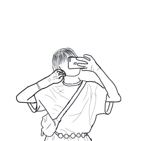 写真をエモい雰囲気雰囲気にします 画像にあるようにエモい風にします！ イメージ1