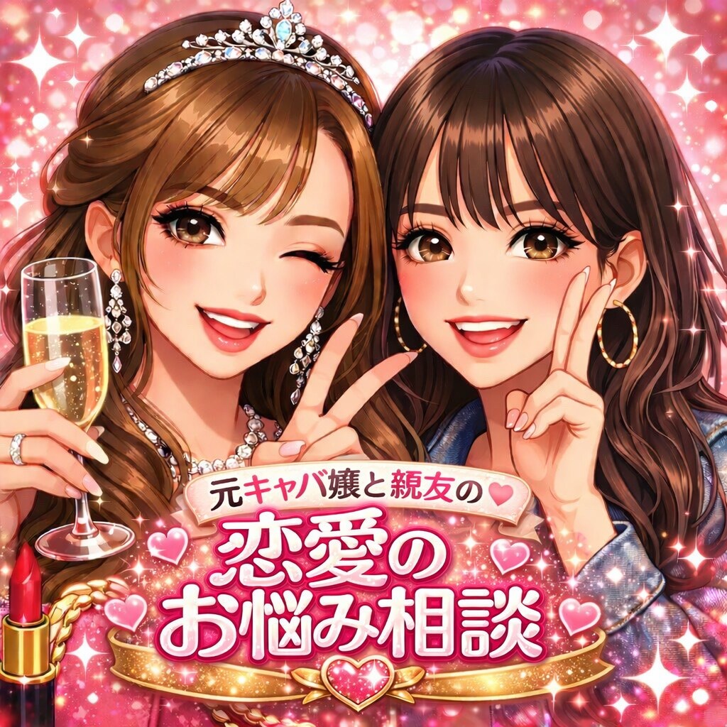 元キャバ嬢と親友があなたの悩み事、何でも聞きます 元キャバ嬢と親友の恋愛相談所何でも来い◎ イメージ1