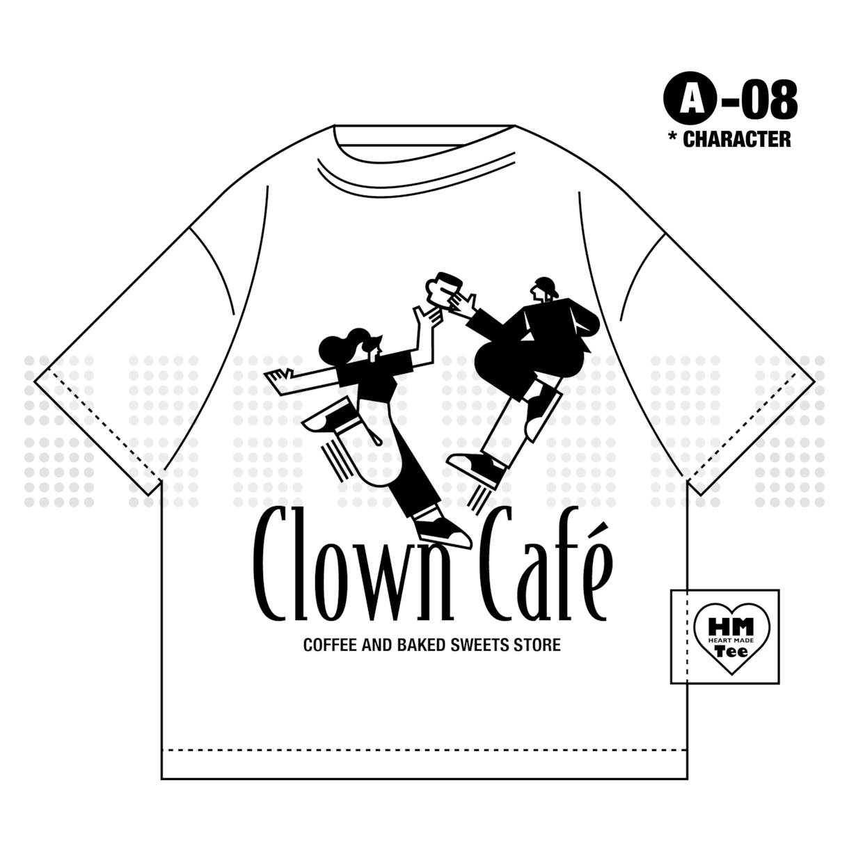 キャラクターメインのお洒落なTシャツデザインします どこで買ったのと聞かれる、プロスペックなTシャツデザイン イメージ9