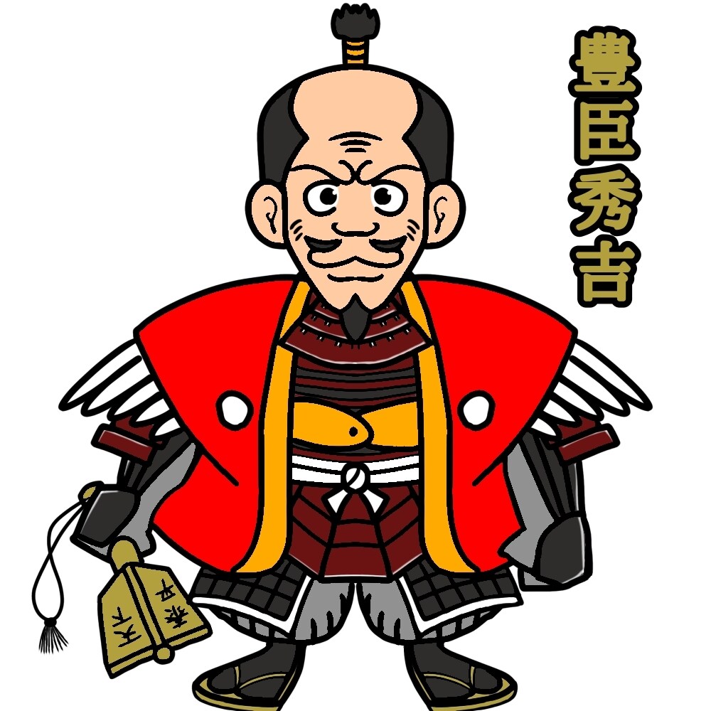 可愛い戦国武将のイラストを提供します 歴史好きの人に向けたイラストです。 イメージ1