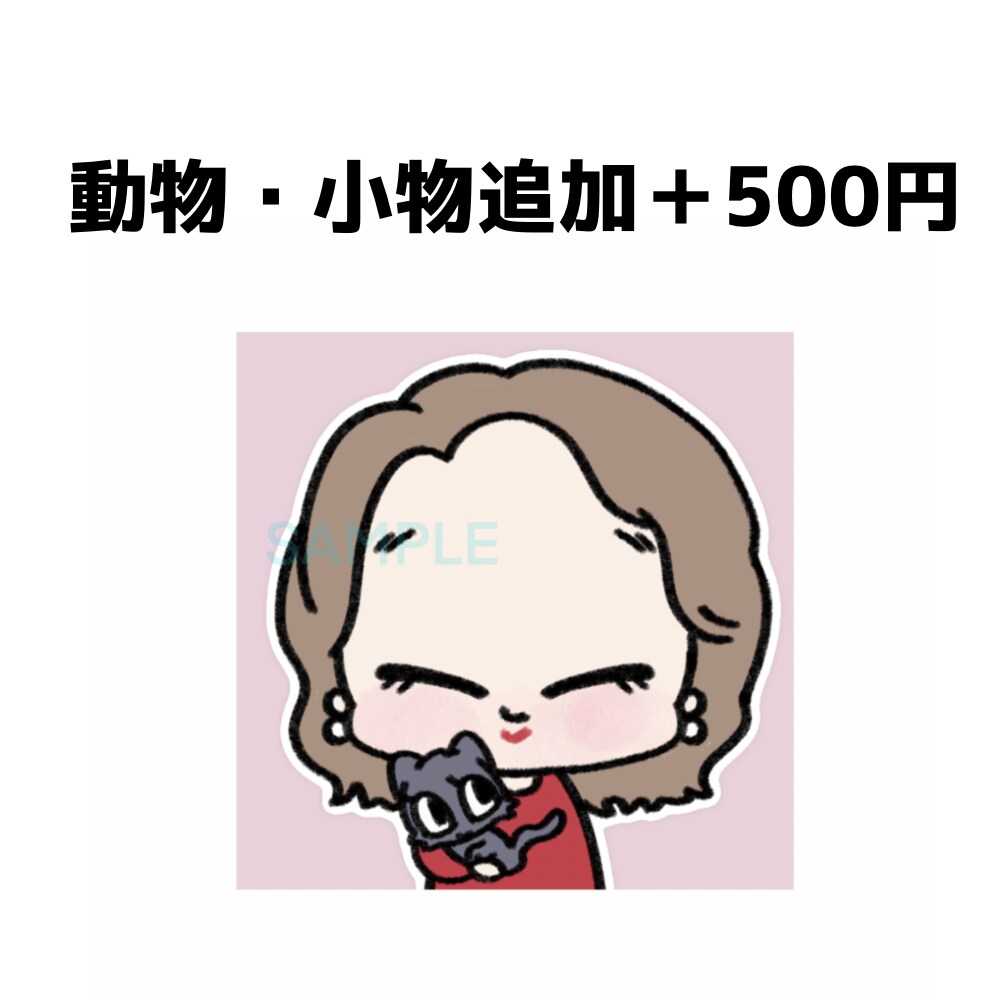 ハデ色も！ポップなアイコン描きます 商用利用○Ｋ♪ポップで覚えやすいイラストを低価格で！ イメージ4