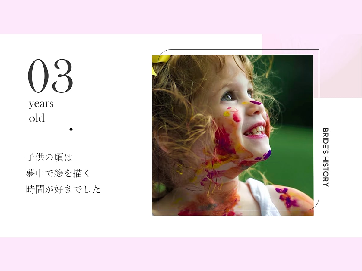 プロクオリティ✨感動的なプロフィール動画作ります 新規登録1000円OFF/シンプルおしゃれ/最短5日納品 イメージ2