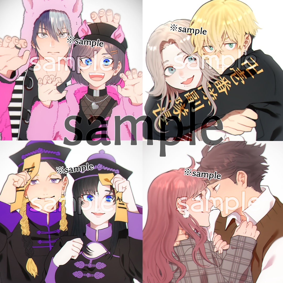 夢絵オーダーお描きします アイコン/一枚絵/BL・GL可 イメージ2