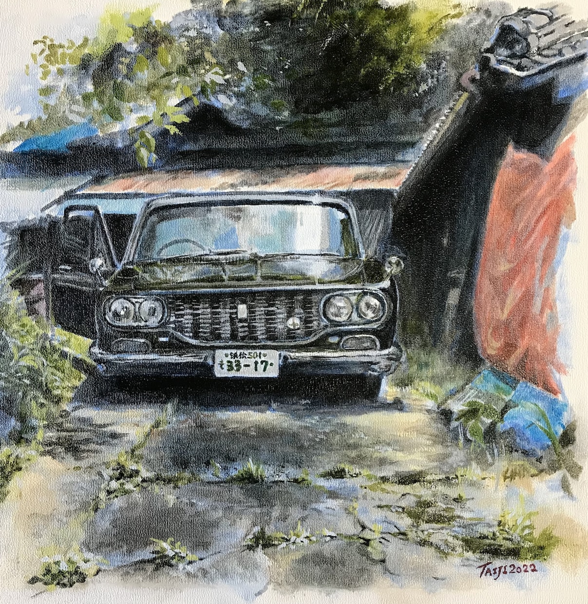 お好みの油絵制作します 公募展の受賞作家が直筆のお好みの油絵を作成します。 イメージ5