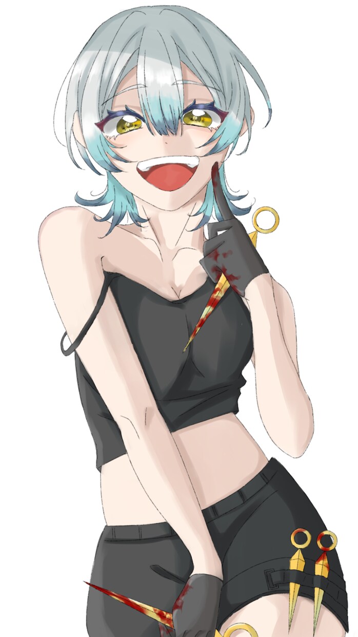 可愛いミニキャラからかっこいい絵まで描きます 始めたての為、イラストお安く承ります。 イメージ4