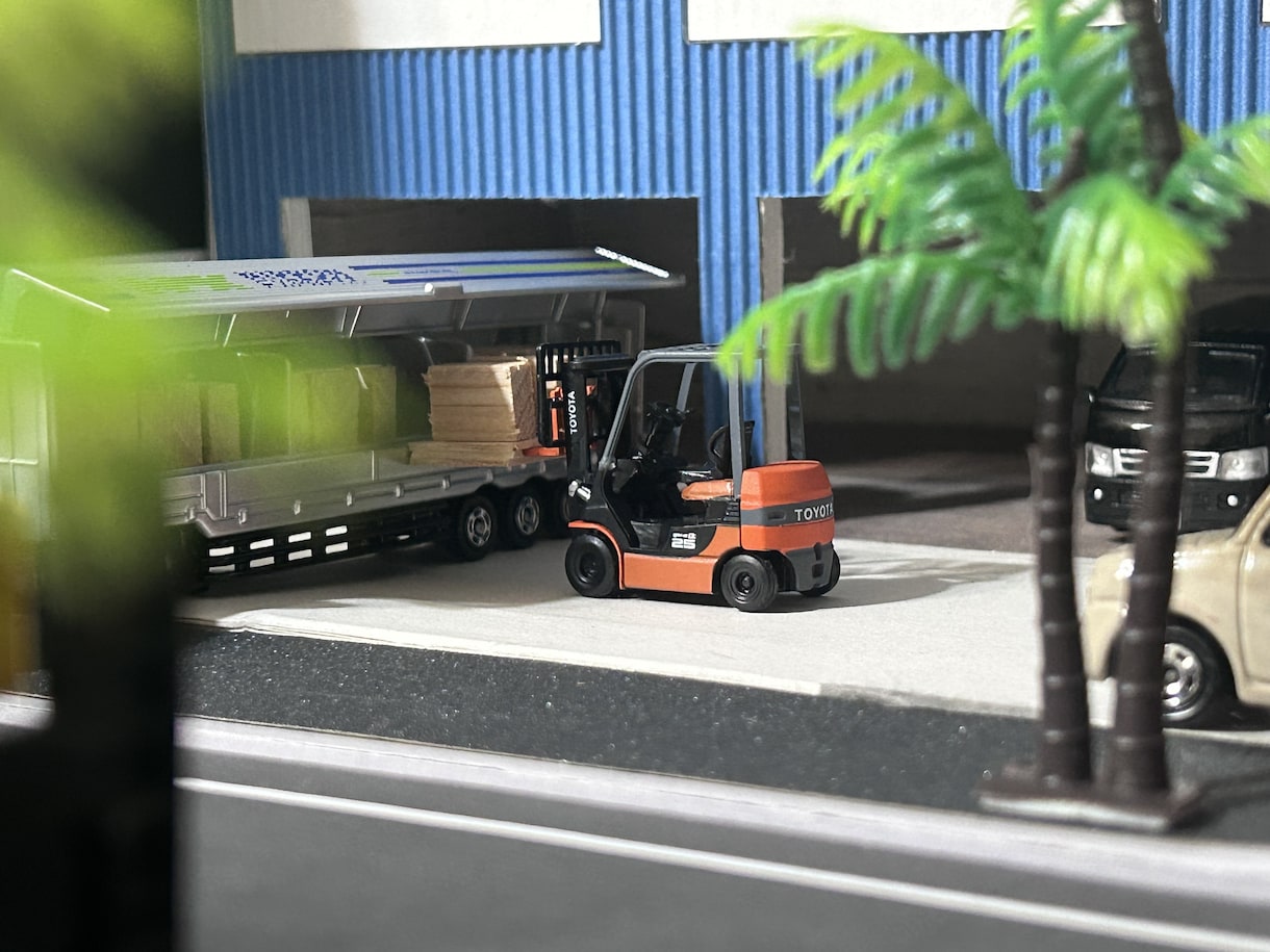 トミカやミニカーなどに合わせたジオラマ製作します あなたのミニチュアの世界にもうひと手間 イメージ5
