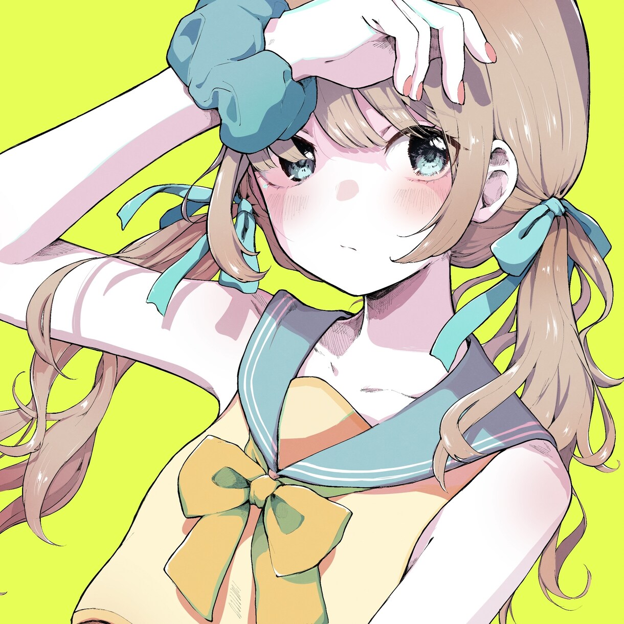 オリジナリティのある可愛い人物アイコン描きます 女の子 男の子両方の作成が可能です。 イメージ8