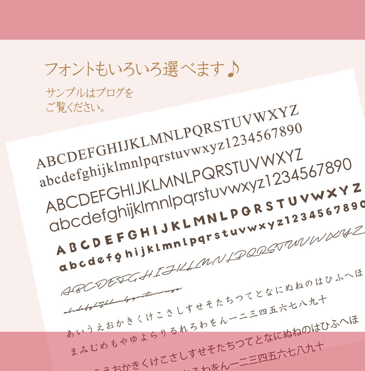 短納期対応！母の日の業務用メッセージカード作ります セミオーダーで3日納期！印刷も短納期で手配します。 イメージ7