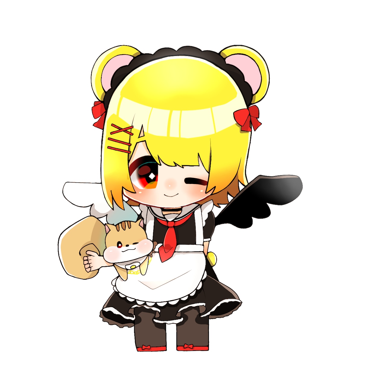 あなたにそっくりな可愛いイラストをお描きします 可愛いデフォルメイラストをお描きします イメージ2