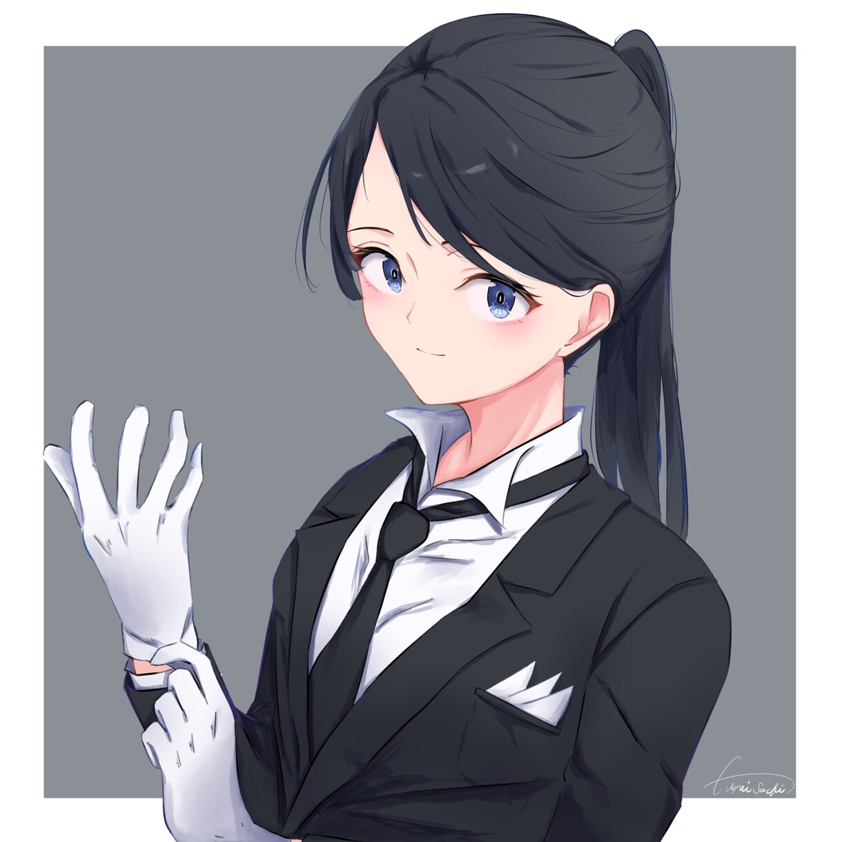 Twitterや、LINE等のアイコンを描きます あなただけのオリジナルのイラストを作成いたします！ イメージ4