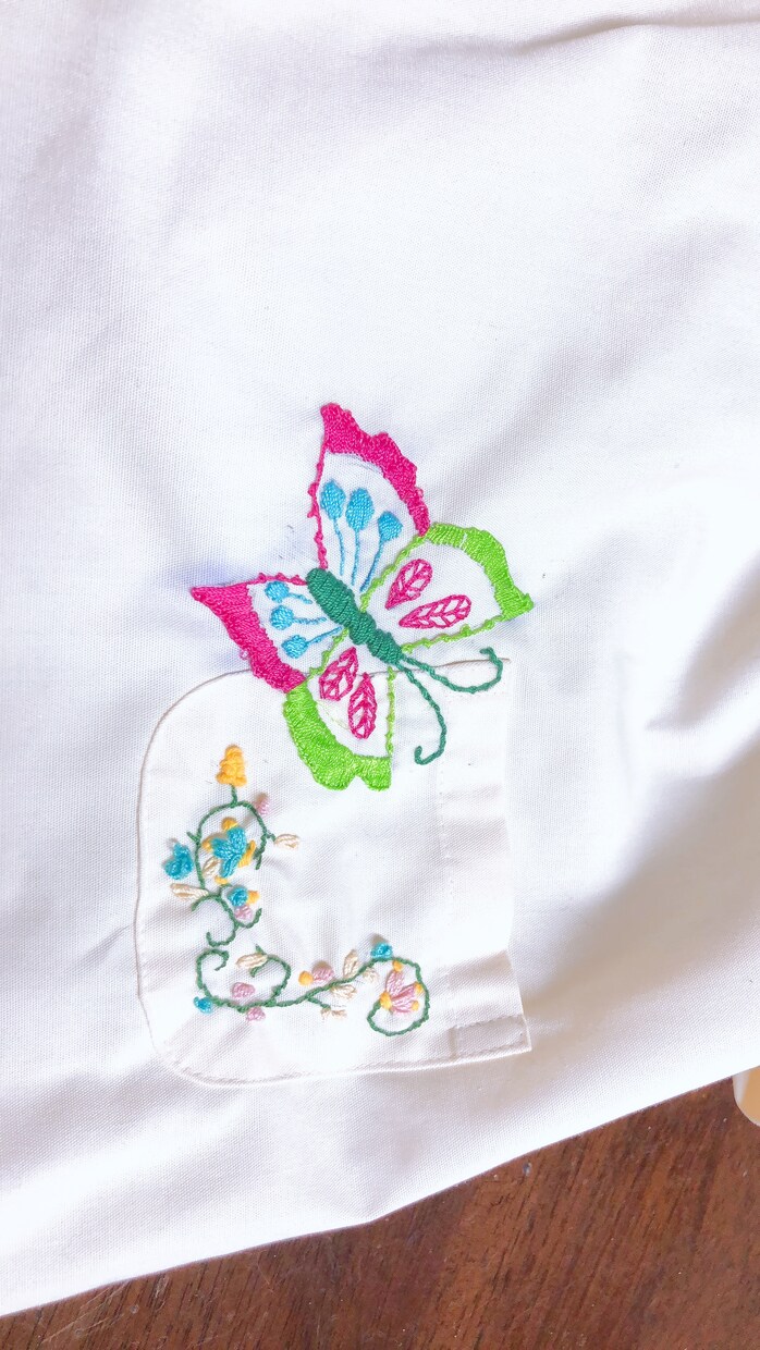 刺繍で命名証を作ります 世界に一つだけの商品を提供致します。全て手作りです。 イメージ6