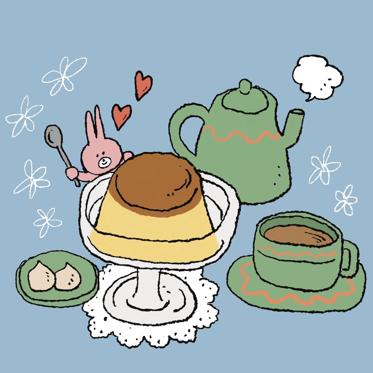 カラフルポップなかわいいイラスト描きます MV、YouTube、アイコン、似顔絵、挿絵、グッズなど イメージ2