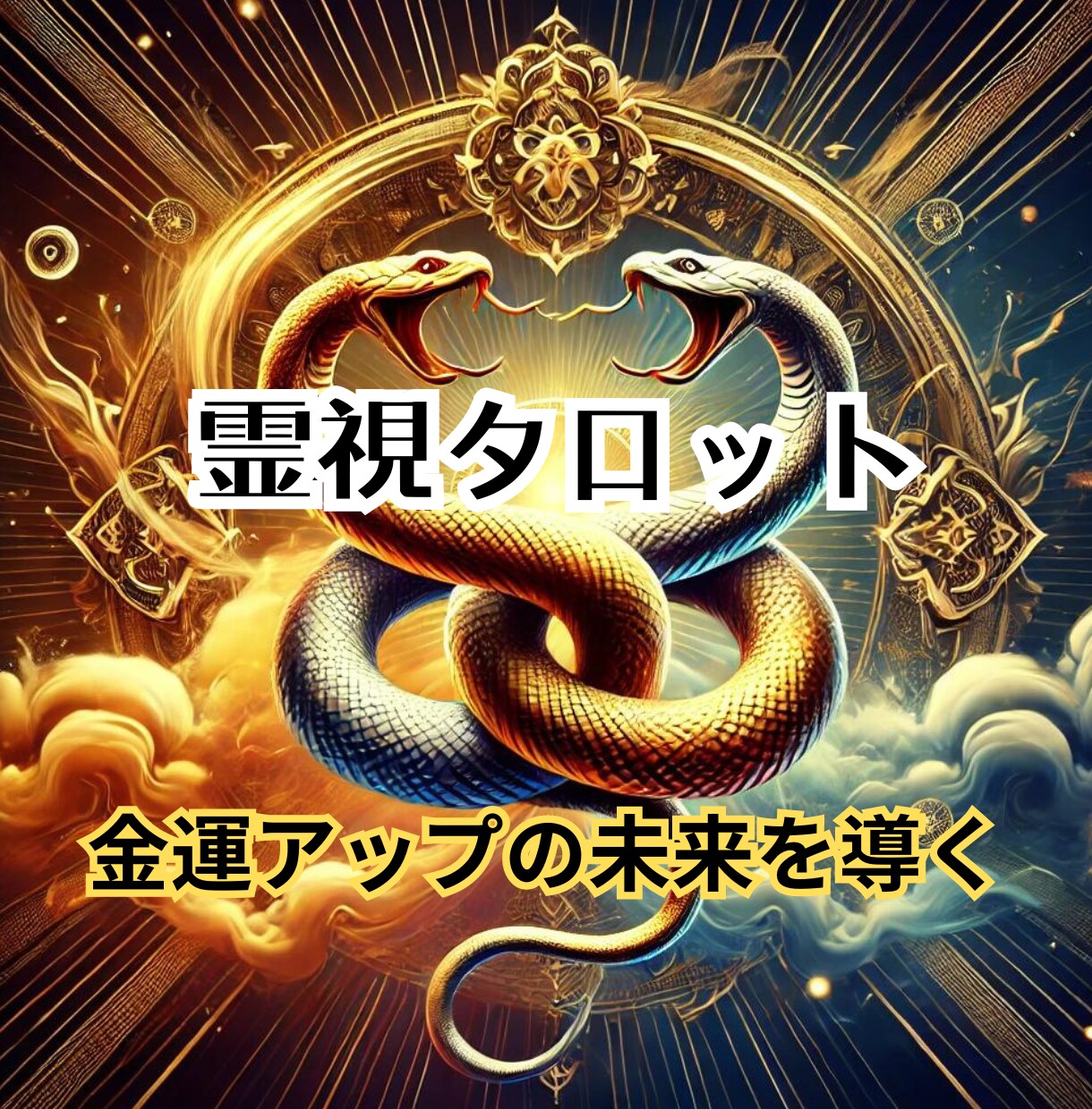 30分霊視タロットで金運解明！質問無制限で見ます 何度でも聞ける！30分で金運の未来を完全透視 イメージ1