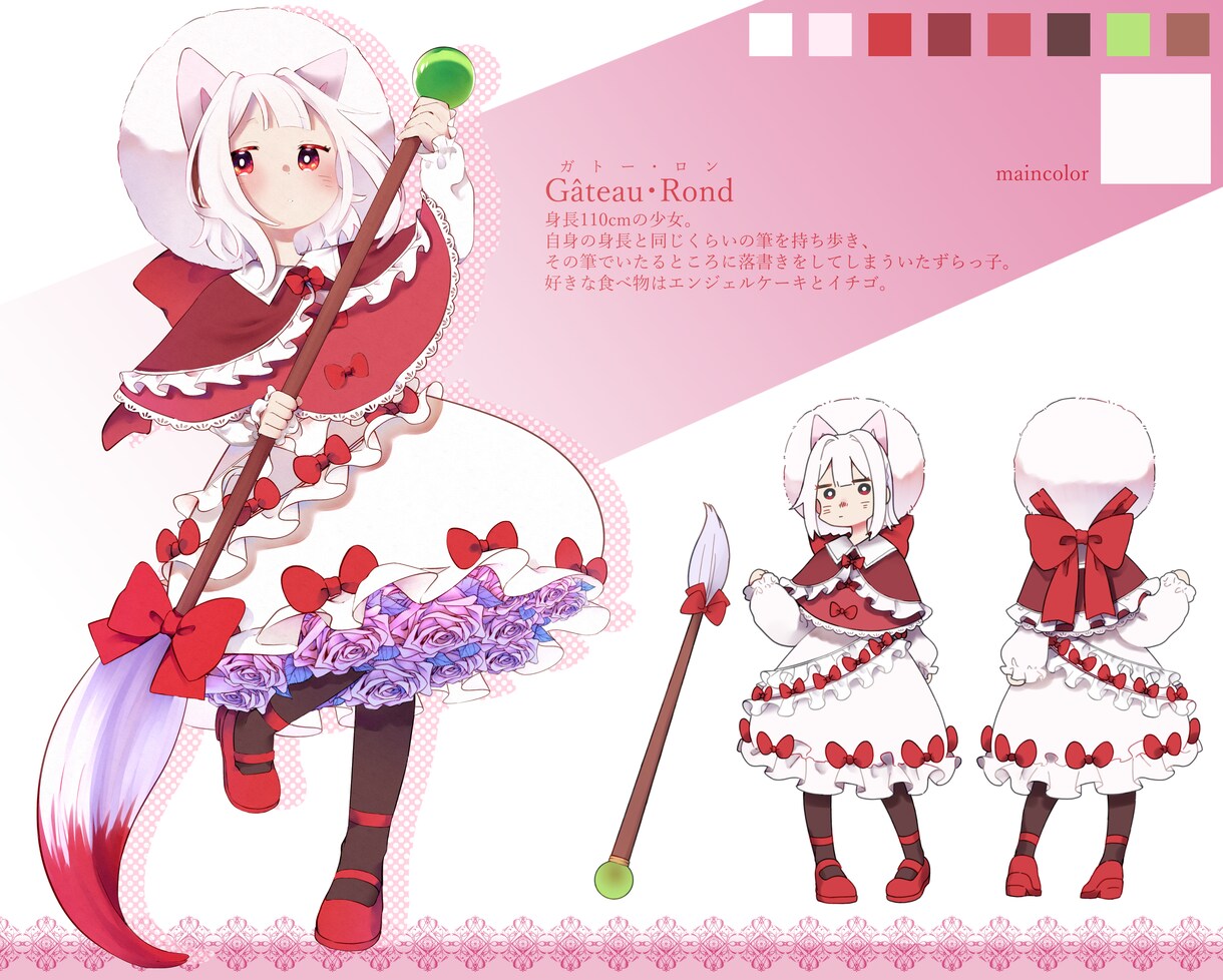 MV用イラスト、キャラクター作成など描きます 可愛い絵、儚い絵や暗い絵もニーズに合わせて作成します イメージ2
