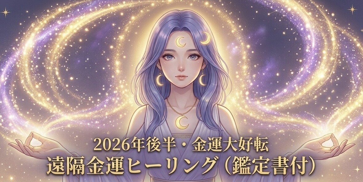 勝手にお金が巡りだす潜在意識へ導きます お金の不安を解消し勝手にお金が巡る金運体質へ イメージ1