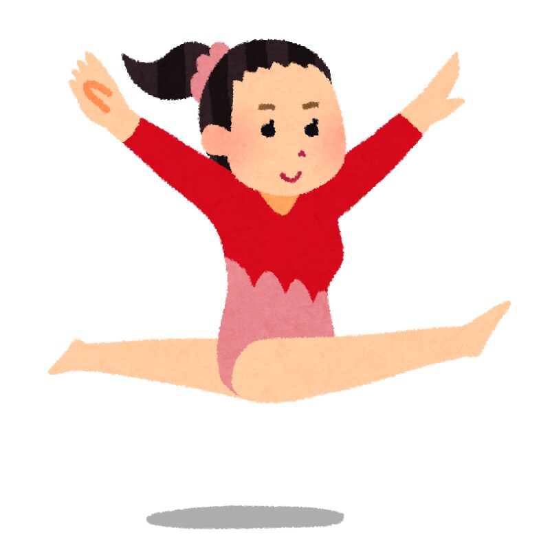 体操競技(女子)のDスコア出します 1種女子体操審判が教えます！効率的なDスコアの取り方とは？ イメージ1