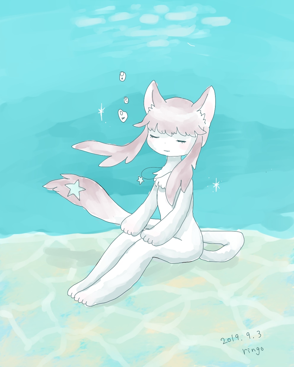 優しいイラスト、アイコンを描かせていただきます 柔らかくてあたたかくて優しい世界をあなたに イメージ1