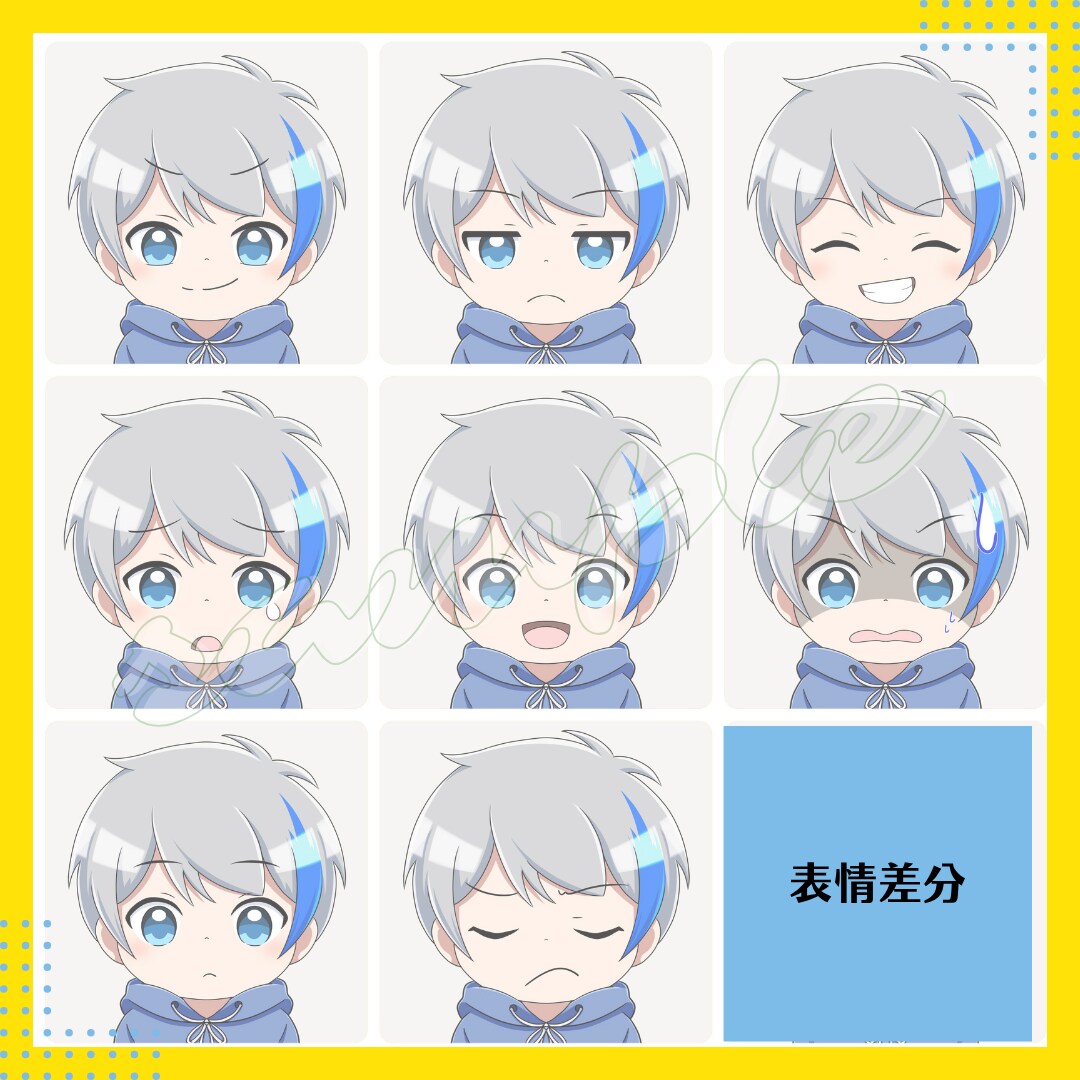 商用利用可！アニメ風のミニキャラお描きします SNSアイコンだけでなく配信やグッズ・プレゼントにもお勧め♪ イメージ7