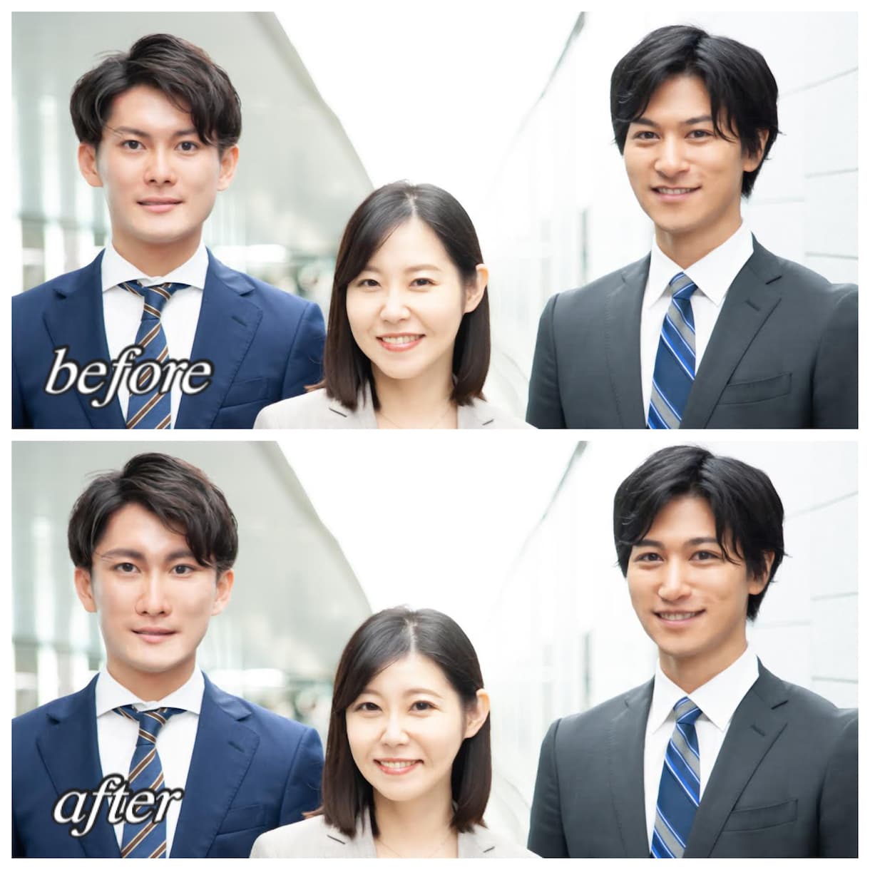 お顔を自然に面白いほど変えます 美化したお顔に大変身！ifのお顔見てみませんか？ イメージ2