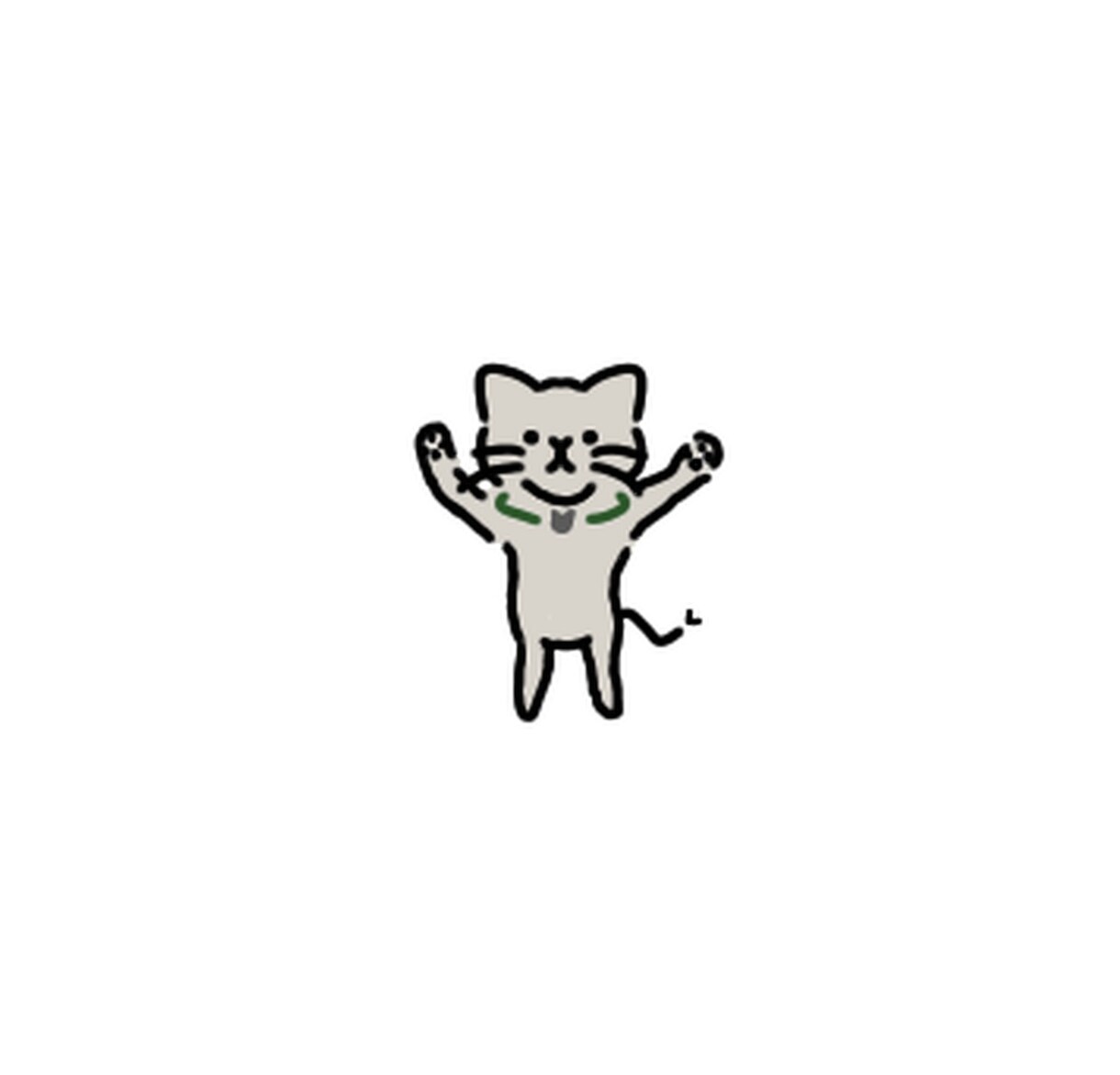 商用OK！シンプルでゆるいイラストやロゴ描きます 目を引くシンプルかつ個性のあるイラスト イメージ5