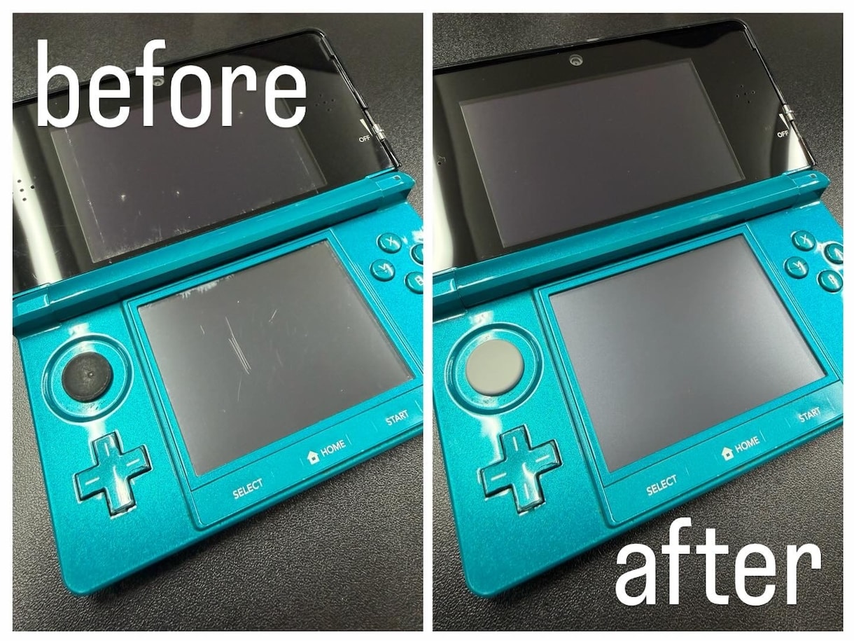 3DSシリーズ、PS vita等修理します ジャンク品が蘇ります。お気軽にご相談下さい。 イメージ4