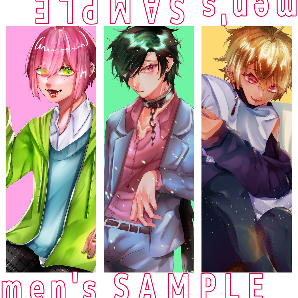 TRPG、ゲーム、動画の立ち絵/イラスト制作します TRPGや動画、ゲーム等幅広く使用できる立ち絵を貴方に イメージ6